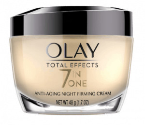 Olay Total Effects Anti-Aging Night Firming Cream.