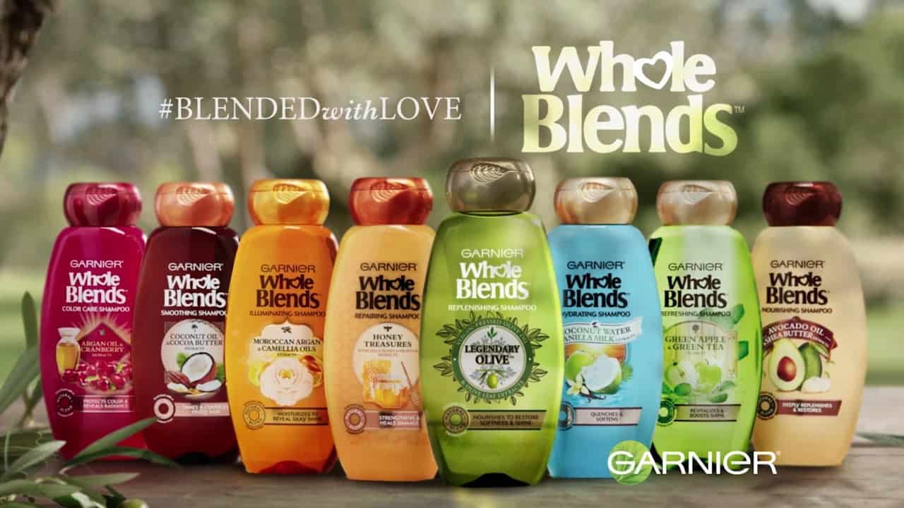 Garnier whole on sale blends shampoo