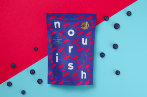 Nourish Blueberry Apple Granola Bites