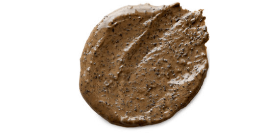 Lush's cup o'coffee face mask.