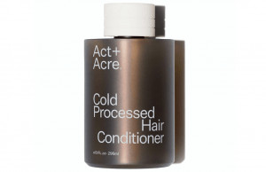 Bottle of Cold Processed Hair Conditioner.