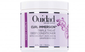 Tub of Curl Immersion Triple Threat Deep Conditioner.
