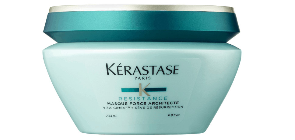 Tub of Resistance Mask For Damaged Hair.