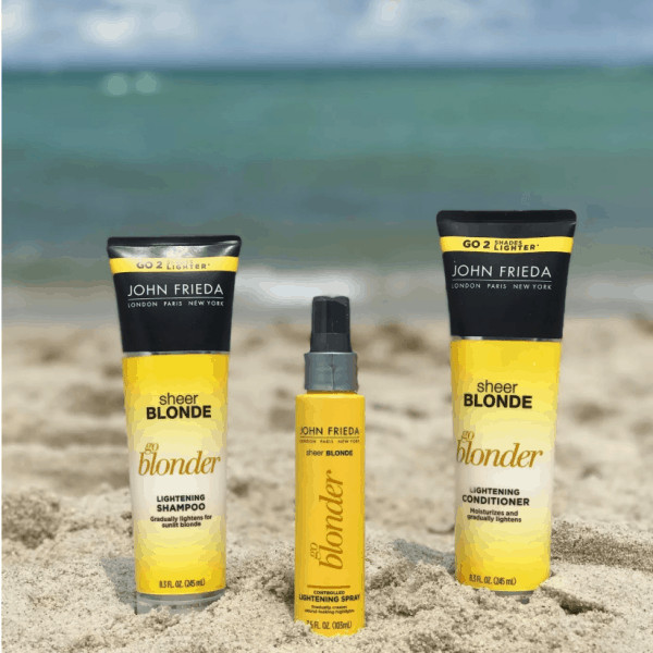 John Frieda Go Blonder Review Does It Work? Maple Holistics Real Ingredients. Real Results