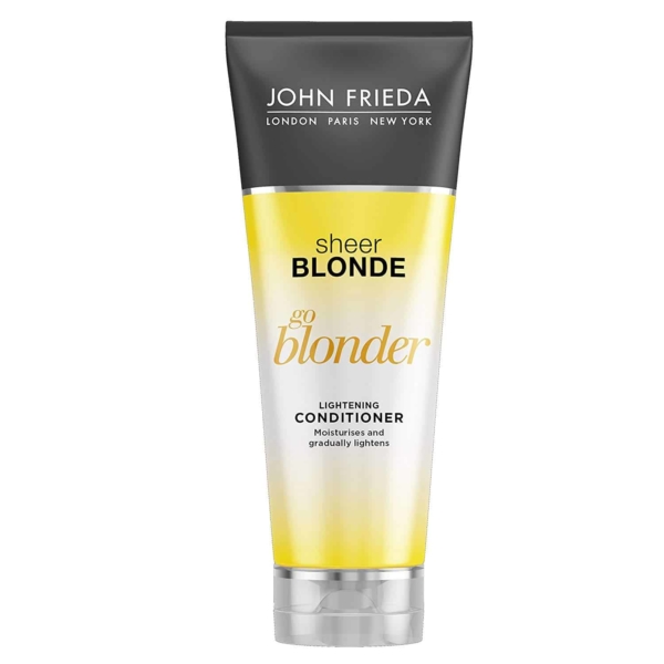 John Frieda Go Blonder Review Does It Work? Maple Holistics Real Ingredients. Real Results