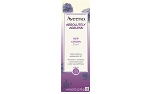 Aveeno's absolutely ageless eye cream.