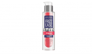 Bottle of John Frieda Frizz Ease Serum.