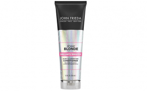 Brilliantly brighter ultra illuminating conditioner.