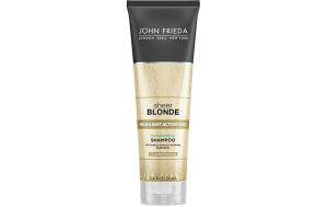 John Frieda's highlight activating brightening conditioner darker blondes.