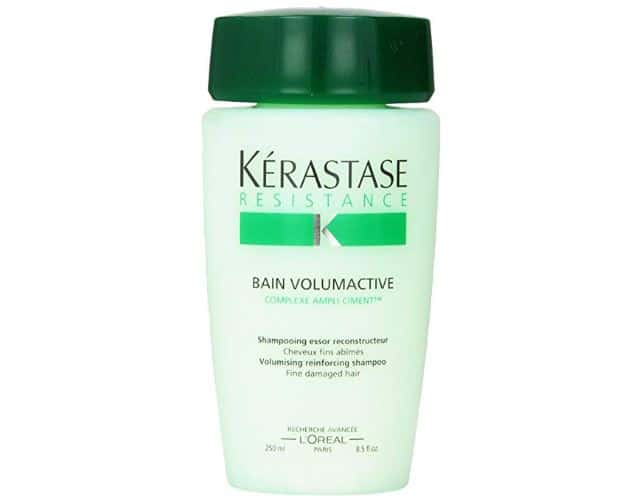 Bottle of Kerastase Resistance Bain Volumactive.