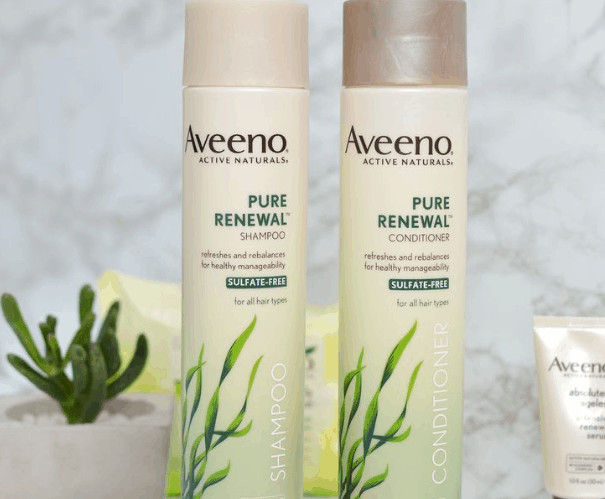 blyant Kreta september Aveeno Pure Renewal Shampoo Review | Maple Holistics | Real Ingredients.  Real Results.