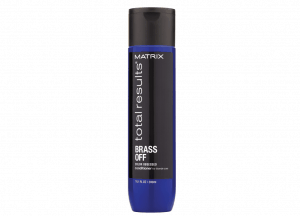 Bottle of Matrix Total Results Brass Off Conditioner.