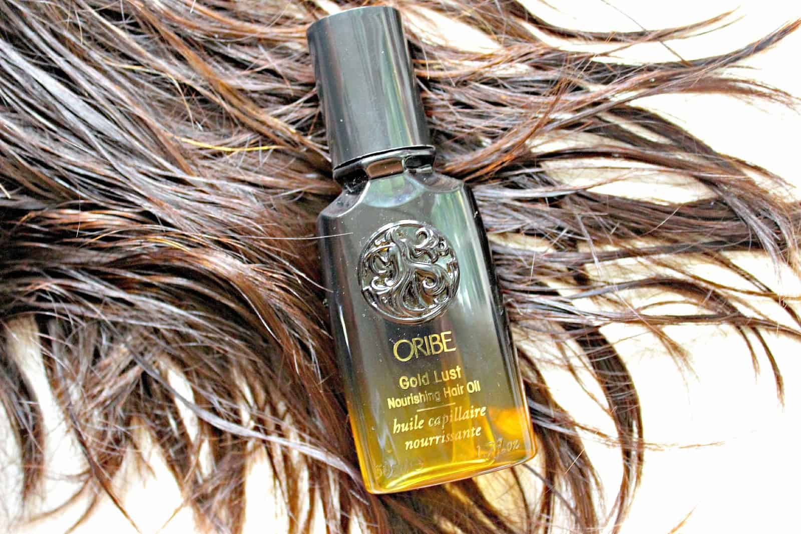 Oribe Gold Lust Hair Oil Review Hair Care Maple Holistics Real