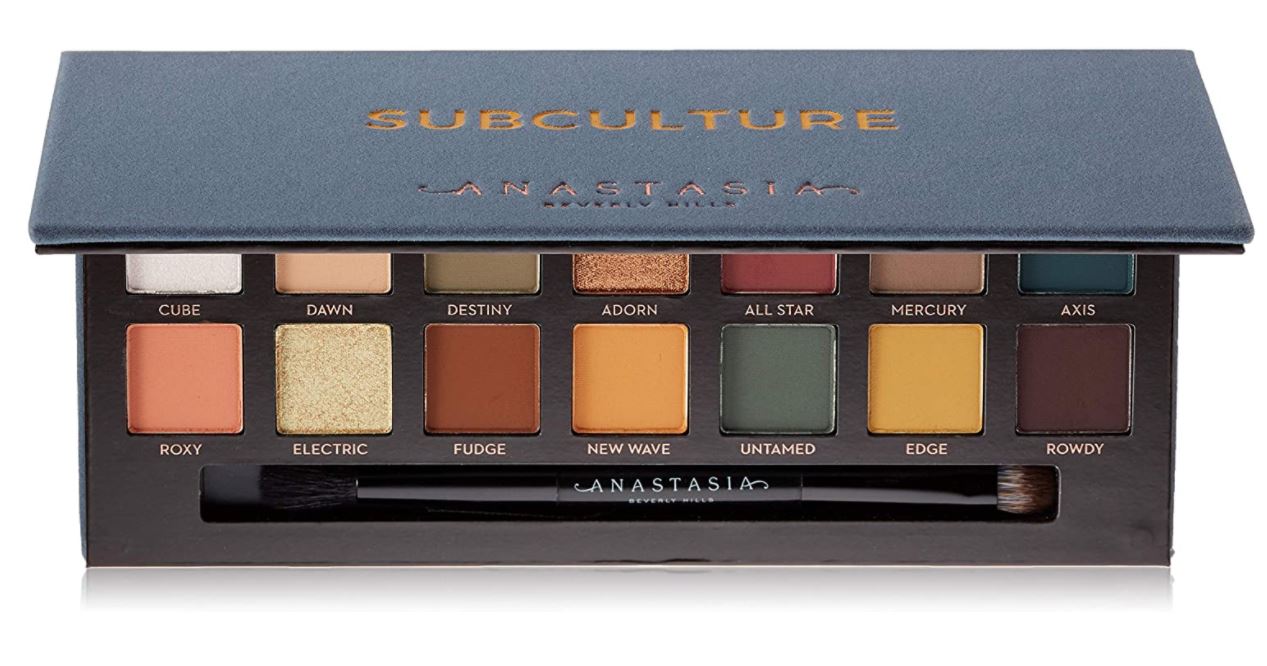 Anastasia Beverly Hills Subculture palette. 