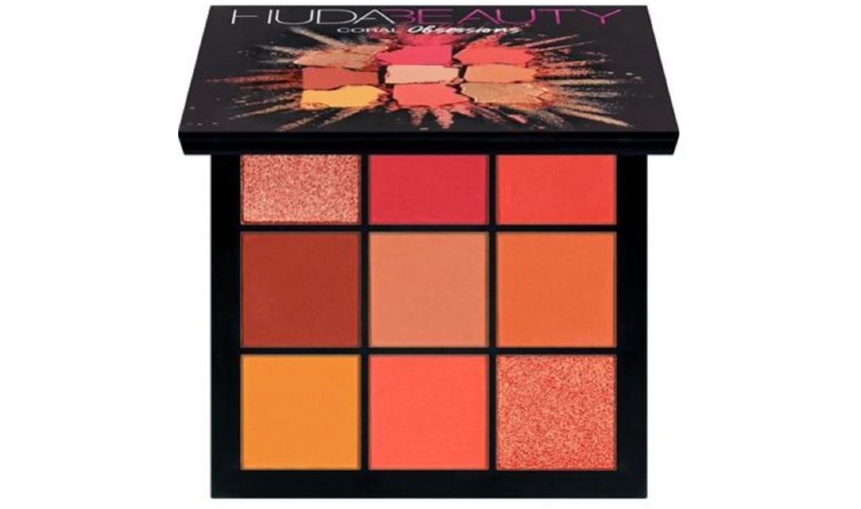 Huda Beauty Obsessions Eyeshadow Palette.