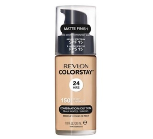 Revlon colorstay foundation.