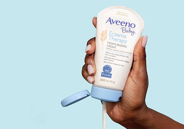 Aveeno baby eczema deals therapy