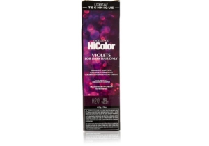 L’Oréal HiColor in violet.