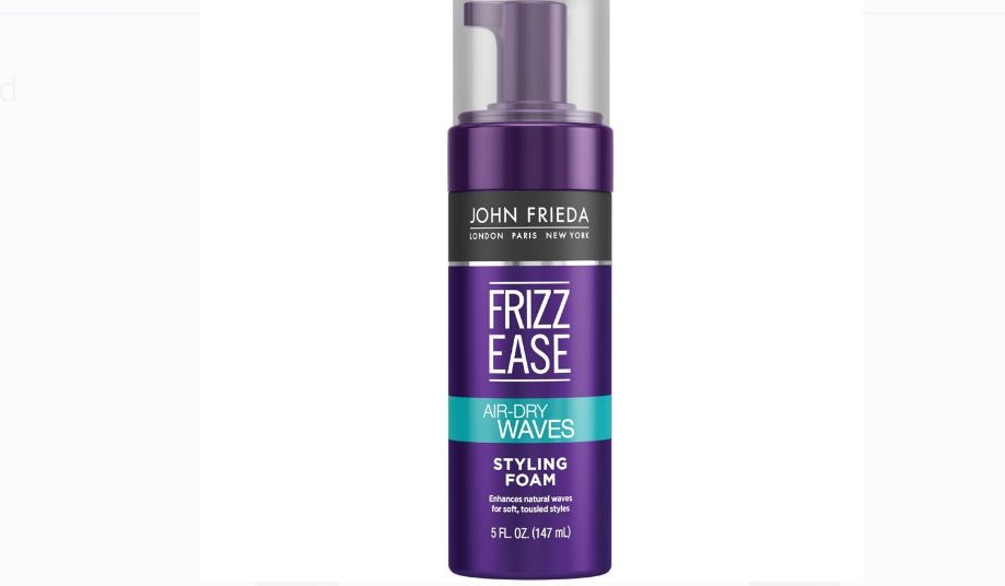 John Frieda Air Dry Waves Review Maple Holistics Real Ingredients