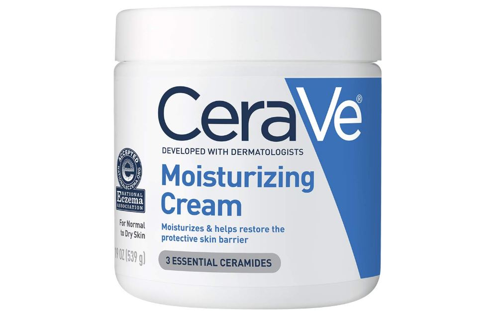 CeraVe Moisturizing Cream.