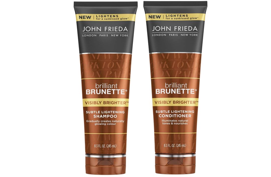 John Frieda Brilliant Brunette Line Review | Maple Holistics | Real