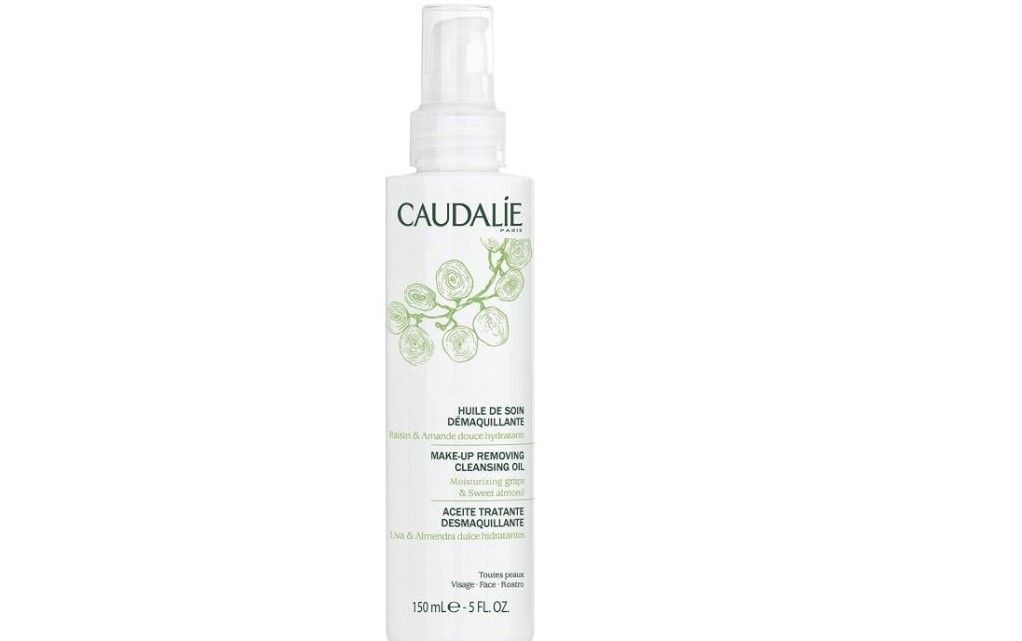 Caudalie Make-Up Removing Cleansing Oil.