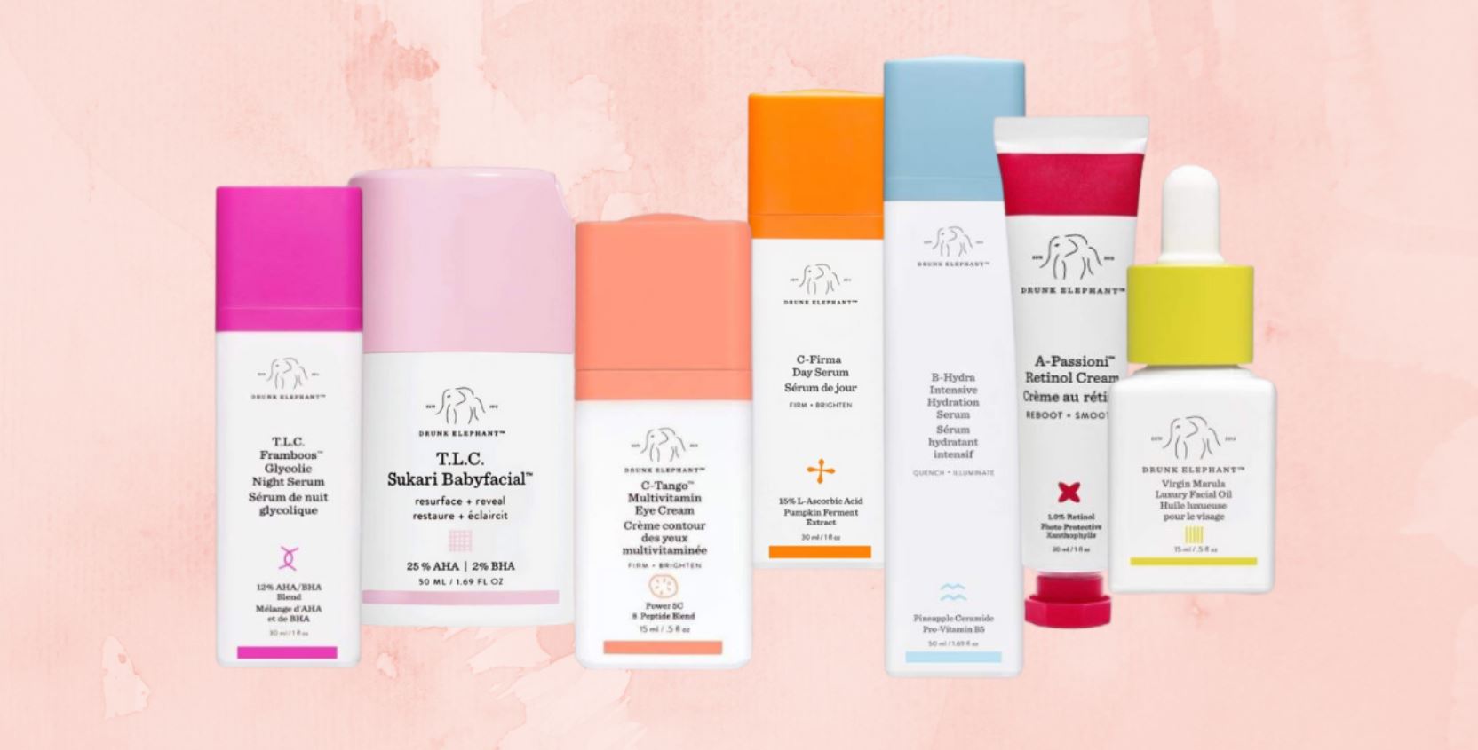 Drunk Elephant Skincare Review: 12 Best Drunk Elephant Products