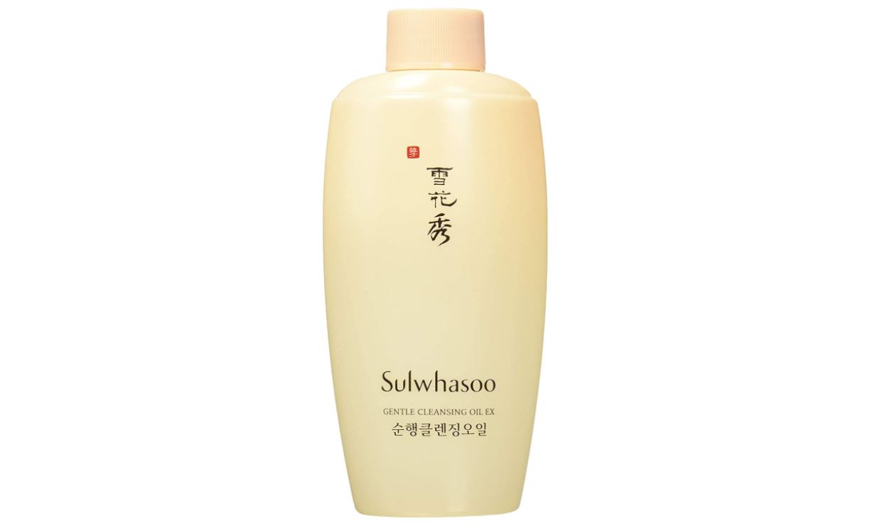 Sulwhasoo Gentle Cleansing Oil.