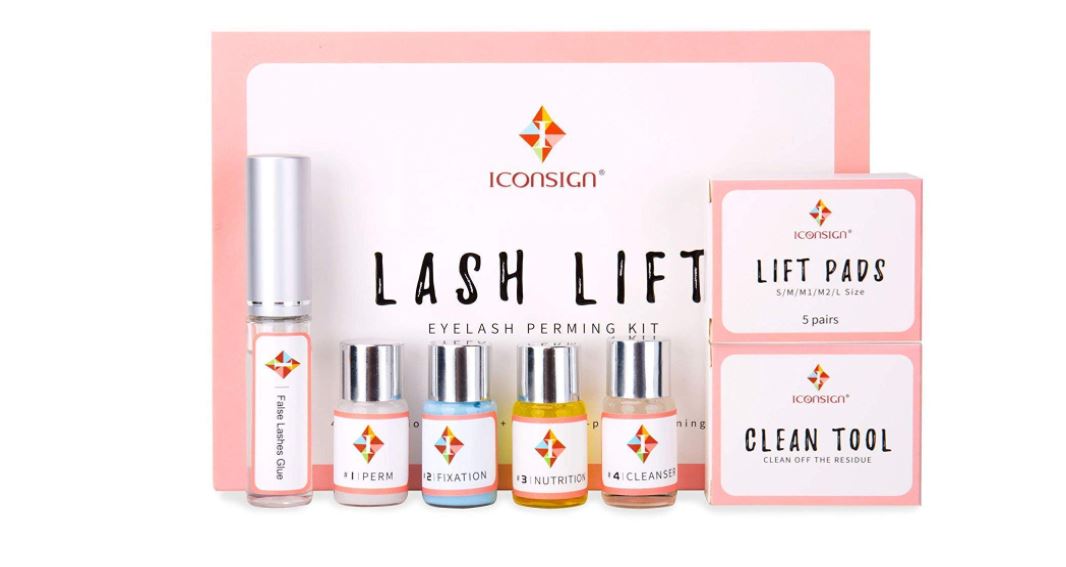 ICONSIGN Lash Lift Kit Eyelash Perm Kit.