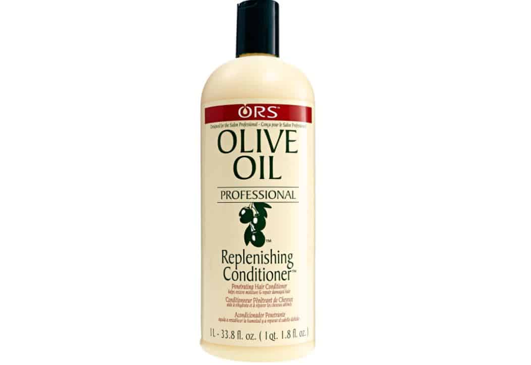 ORS Olive Oil Replenishing Conditioner.