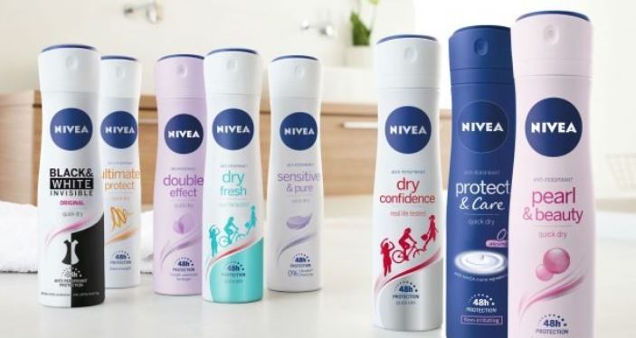 Posts & Reviews: Nivea Dry Comfort Roll-On