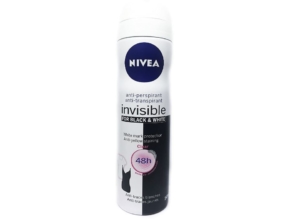 Nivea Invisible For Black And White Spray. 