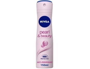 Nivea Pearl & Beauty Spray.