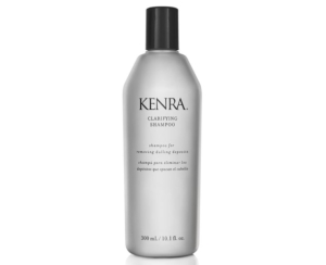 Kenra Clarifying Shampoo.