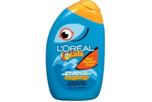 L'Oréal Kids Extra Gentle 2-in-1 Swim & Sport Shampoo.