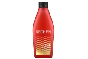 Redken frizz dismiss conditioner.