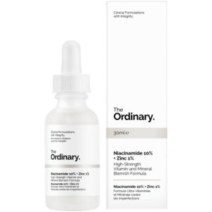 Niacinamide 10% + Zinc 1% bottle