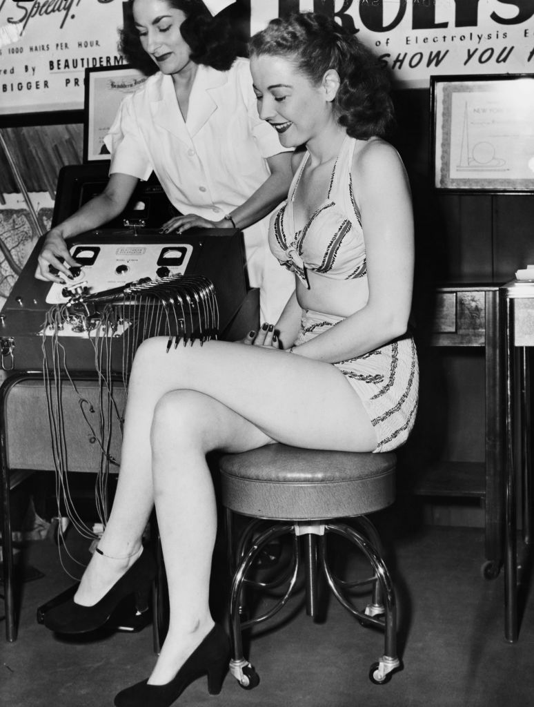 X-Ray Hair-Removal